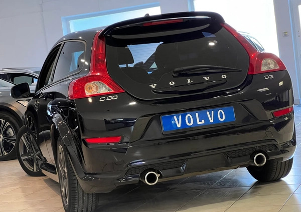 Volvo C30 cena 45000 przebieg: 167000, rok produkcji 2012 z Ryglice małe 631